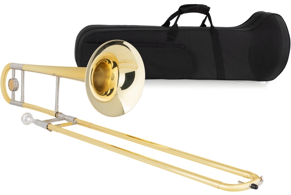 Classic Cantabile TP-42 Tenorposaune mit Koffer  - B-Ware (Zustand: sehr gut) image 1