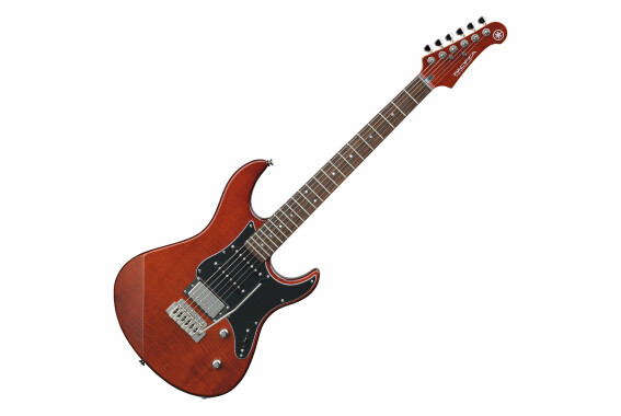 Yamaha Pacifica PA 612V II FM RTB E-Gitarre Root Beer  - 1A Showroom Modell (Zustand: wie neu, in OVP) image 1