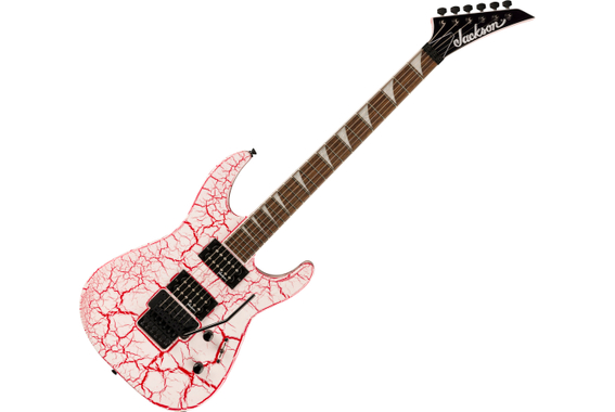 Jackson X Series Soloist SLX DX Bloodshot Crackle  - Retoure (Zustand: sehr gut) image 1
