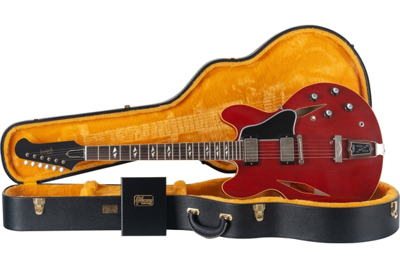 Gibson 1964 Trini Lopez Standard Reissue VOS 60s Cherry  - 1A Showroom Modell (Zustand: wie neu, in OVP) image 1