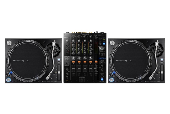 Pioneer DJ DJM-750MK2 / DJ PLX-500-K Set image 1