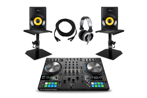 Native Instruments TRAKTOR KONTROL S4 MK3 DJ 4 Deck Performance Set image 1