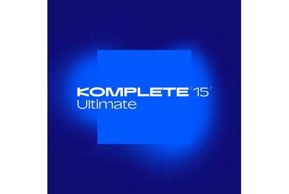 Native Instruments Komplete 15 Ultimate Upgrade image 1