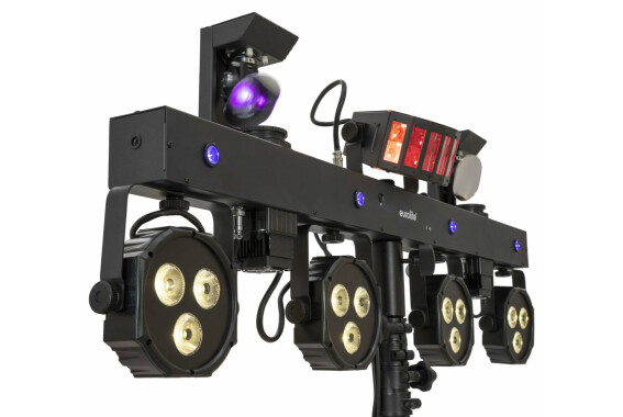 Eurolite LED KLS Scan Next FX Lichtset  - 1A Showroom Modell (Zustand: wie neu, in OVP) image 1