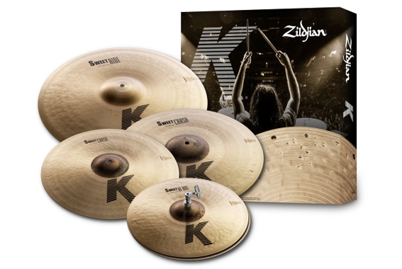 Zildjian KS5791 K Sweet Cymbal Pack image 1