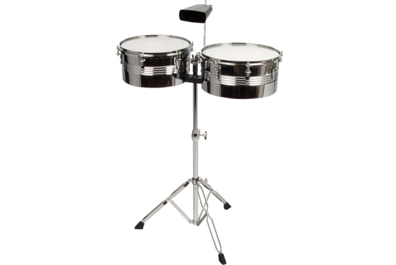 XDrum Timbales Set inkl. Cowbell  - Retoure (Zustand: akzeptabel) image 1