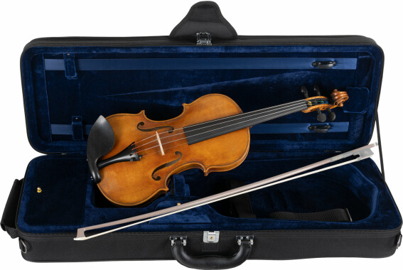 Höfner H215-GG-V Guarneri 4/4 Violine mit Etui Set  - 1A Showroom Modell (Zustand: wie neu, in OVP) image 1