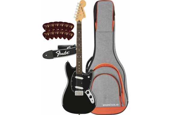 Fender Player II Mustang Black Set image 1