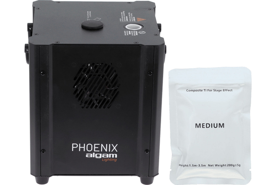 Algam Lighting PHOENIX Set Di Polvere image 1