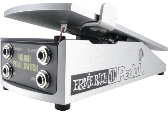 Ernie Ball 6168 Volume Pedal 250K mit Schalter image 1