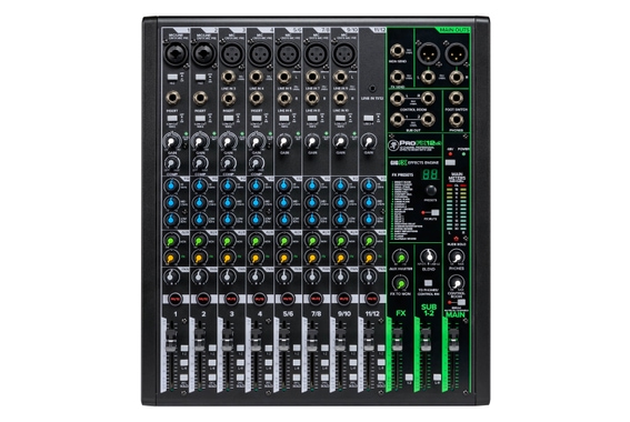 Mackie ProFX12v3 Mischpult  - Retoure (Zustand: sehr gut) image 1