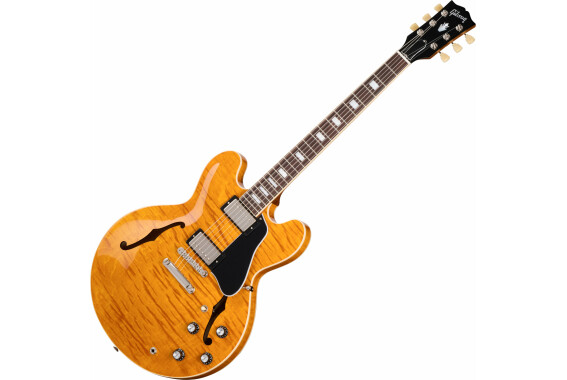 Gibson ES-335 Figured Honey Amber image 1