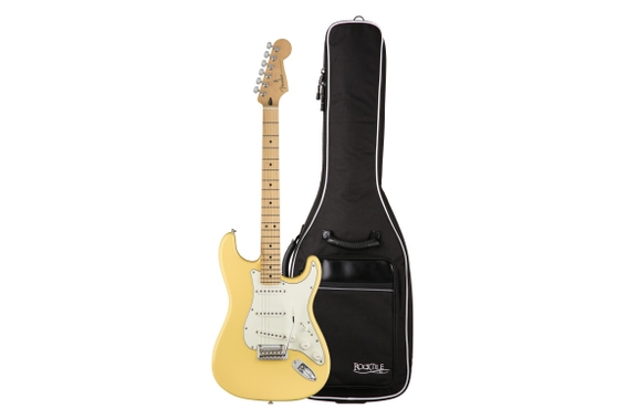 Fender Player Stratocaster MN Buttercream Set image 1