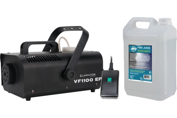 Eliminator VF1100 EP Nebelmaschine Set mit Fluid image 1