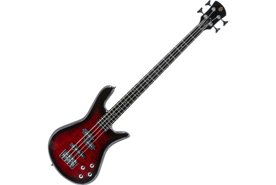 Spector Legend Standard 4 E-Bass Black Cherry image 1