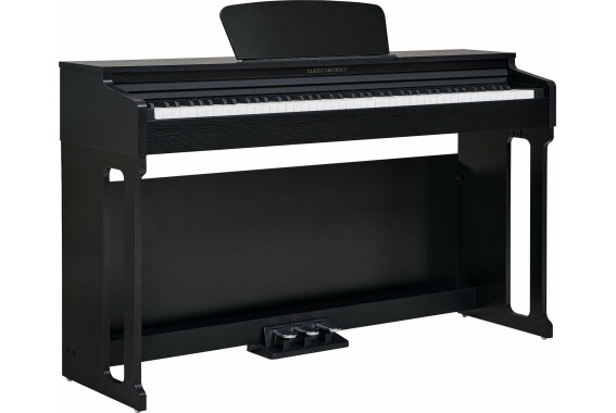 Classic Cantabile DP-220 SM E-Piano Schwarz matt image 1