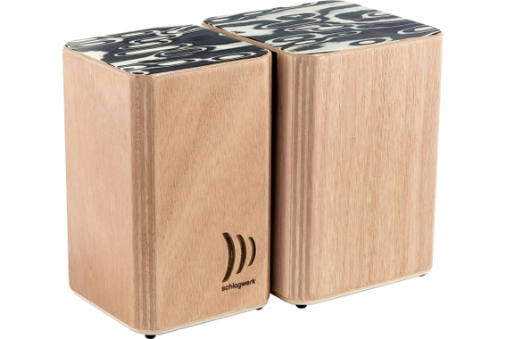 Schlagwerk WBS200 Wooden Bongos  - Retoure (Zustand: sehr gut) image 1