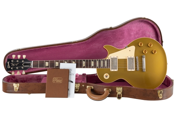 Gibson 1957 Les Paul Goldtop Reissue VOS image 1