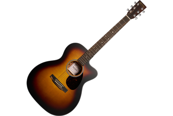 Martin OMC-10E M OM Sunburst image 1
