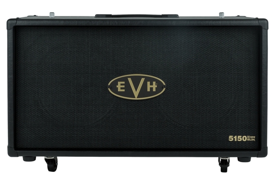 EVH 5150III EL34 2X12 Cabinet Black image 1