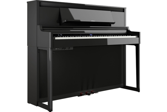 Roland LX6-PE E-Piano Schwarz Hochglanz image 1