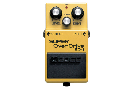 Boss SD-1 Super Overdrive  - Retoure (Zustand: sehr gut) image 1