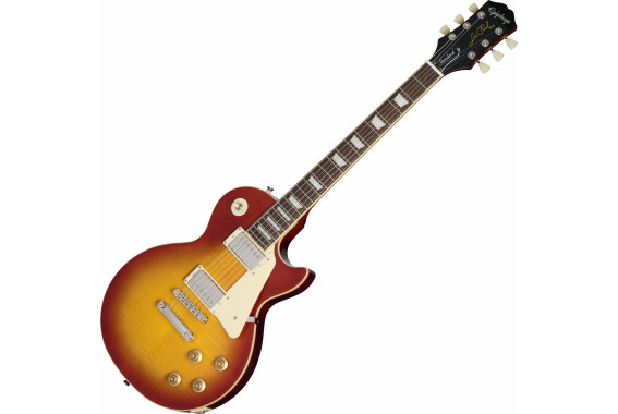 Epiphone Les Paul Standard 50s Figured Washed Cherry Sunburst image 1