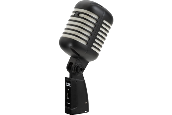 Pronomic DM-66BK/WH Elvis microphone dynamique noir/blanc image 1