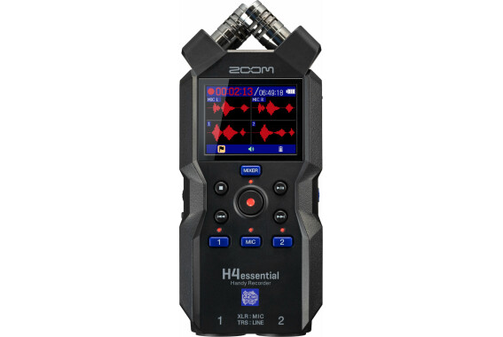 Zoom H4essential Handy Recorder  - Retoure (Zustand: sehr gut) image 1