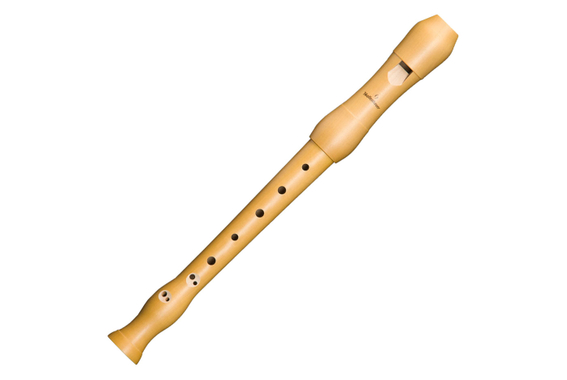 Mollenhauer Blockflöte 1042 Student Barock Birne Natur  - Retoure (Zustand: sehr gut) image 1