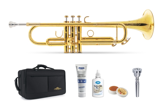 Lechgold TR-16R trompeta Bb Deluxe Set image 1