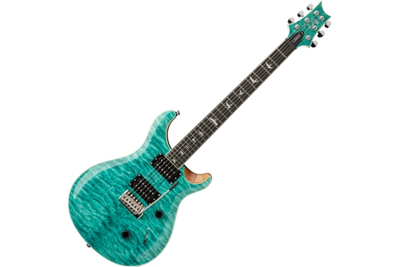 PRS SE Custom 24 Quilt Turquoise image 1