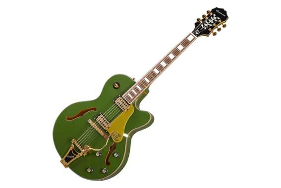 Epiphone Emperor Swingster Forest Green Metallic  - 1A Showroom Modell (Zustand: wie neu, in OVP) image 1