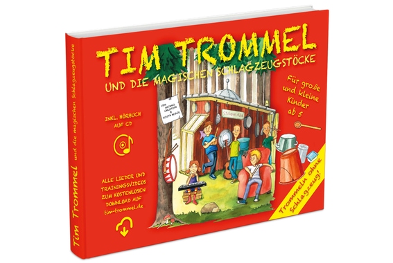Tim Trommel und die magischen Schlagzeugstöcke image 1