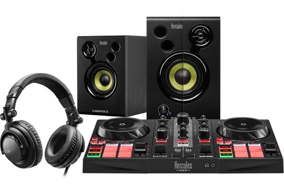 Hercules DJ Learning Kit MK2  - Retoure (Zustand: sehr gut) image 1