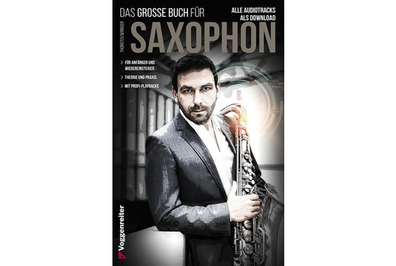 Thorsten Skringer - Das große Buch für Saxophon image 1