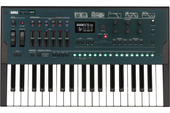 Korg opsix mk II  - Retoure (Zustand: sehr gut) image 1
