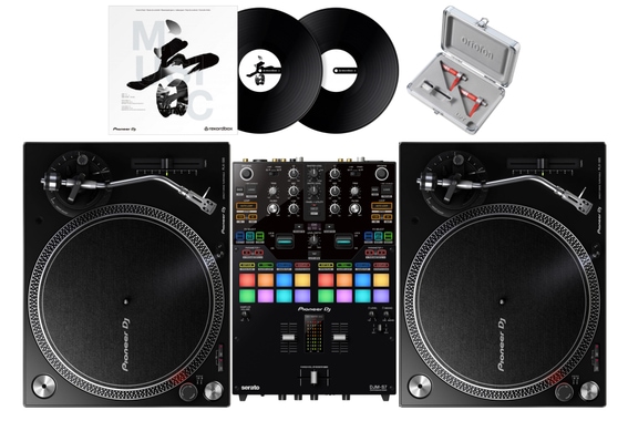 Pioneer DJ DJM-S7 / PLX-500 DVS DJ Set image 1