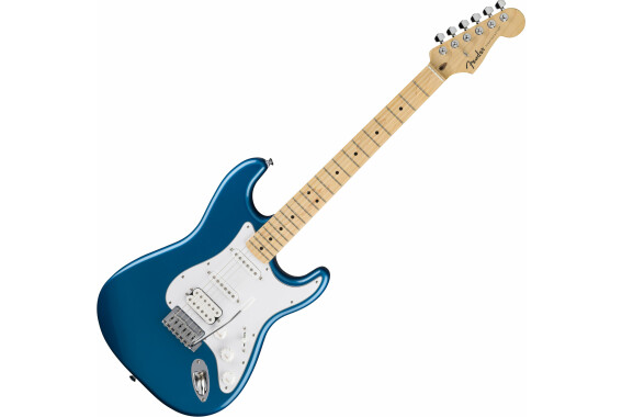 Fender Standard Stratocaster HSS Aqua Marine Metallic image 1