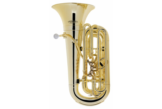 Classic Cantabile KT-30GD MardiBrass Kunststoff Bb-Tuba Gold  - Retoure (Zustand: sehr gut) image 1