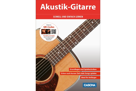 Akustik-Gitarre - Schnell und einfach lernen image 1