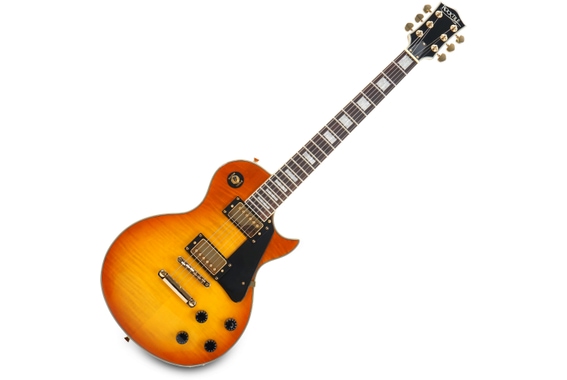Rocktile Pro L-200OHB Guitare Électrique Orange Honey Burst image 1