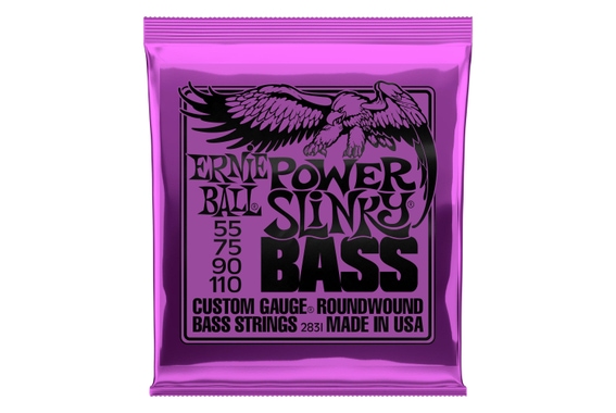 Ernie Ball 2831 Power Slinky Bass image 1