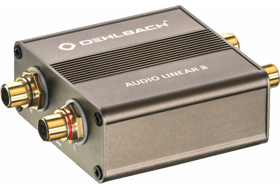 Oehlbach Audio Linear 8  - Retoure (Zustand: sehr gut) image 1