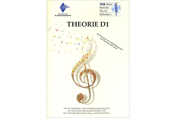 Theorie D1 - Theorie + Gehörbildungslehrgang image 1