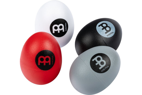 Meinl Percussion ES-SET Egg Shaker 4er Set image 1