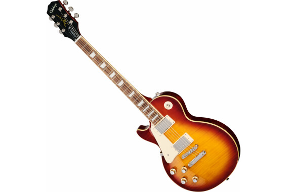 Epiphone Les Paul Standard 60s Figured LH Iced Tea Burst image 1