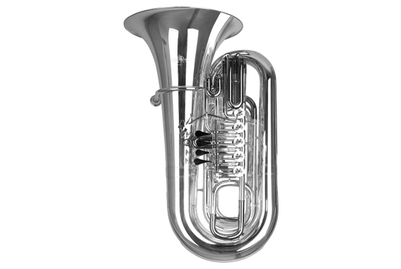 Lechgold BT-14/5S Bb-Tuba versilbert  - Retoure (Zustand: gut) image 1