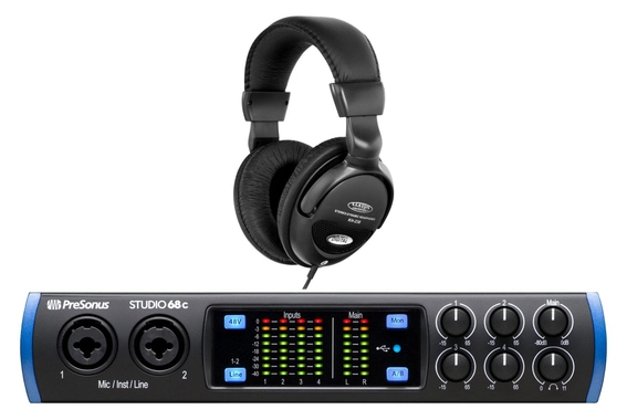 PreSonus Studio 68c USB-C Audio Interface Set image 1