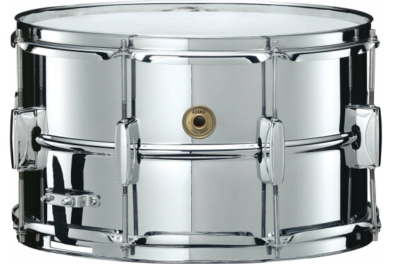 Tama BST148 Metalworks Steel 14" x 8" Snare Drum Steel Chrome image 1